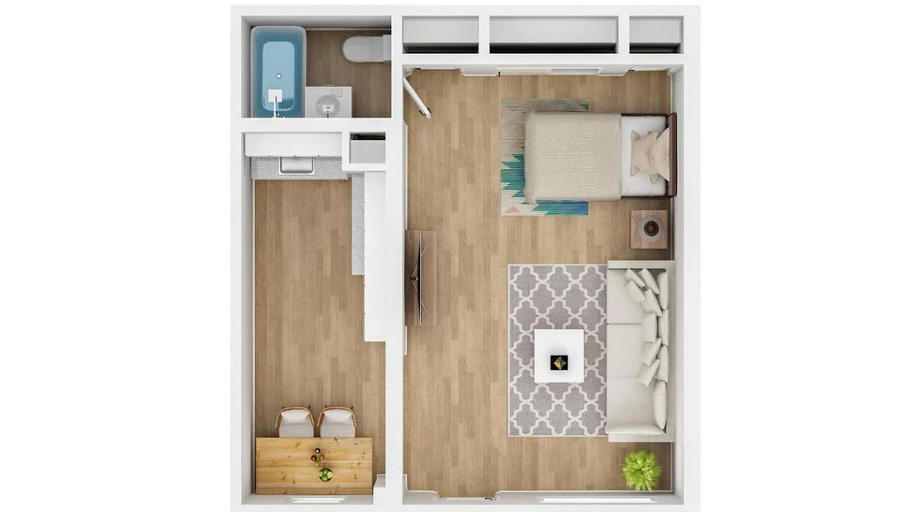 Апартаменты Cozy Studio Centrally Located Вестервилль Экстерьер фото